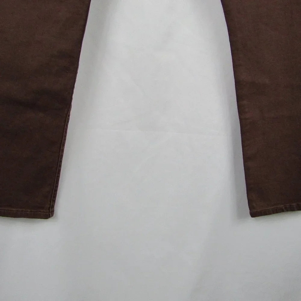 Women's | Angel + Premium | Kim Fit |  Straight Leg | Brown Jeans - Picture 4 of 5
